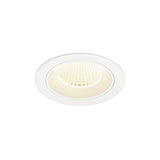 NUMINOS® M, Deckeneinbauleuchte, 4000K, 40°, IP20, rund, ws