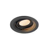 NUMINOS® MOVE M, Deckeneinbaul. 2700K, 40°, IP20, rund, sw