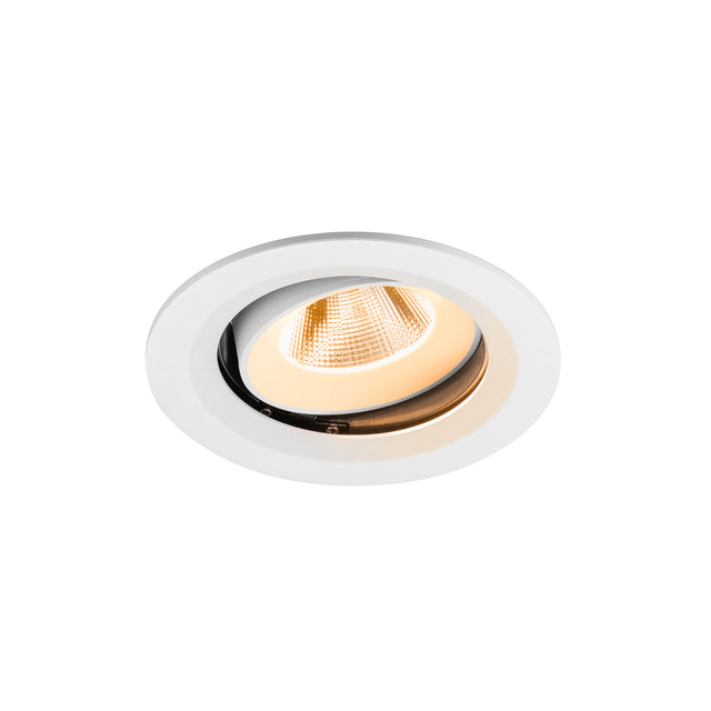 NUMINOS® MOVE M, Deckeneinbaul. 2700K, 20°, IP20, rund, ws