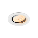 NUMINOS® MOVE M, Deckeneinbaul. 2700K, 40°, IP20, rund, ws