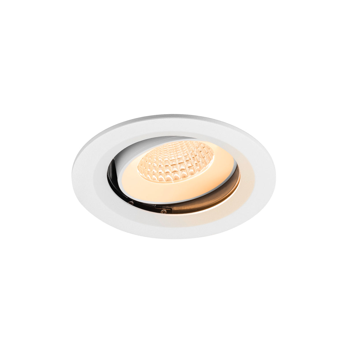 NUMINOS® MOVE M, Deckeneinbaul. 2700K, 55°, IP20, rund, ws