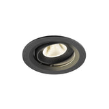 NUMINOS® MOVE M, Deckeneinbaul. 4000K, 20°, IP20, rund, sw