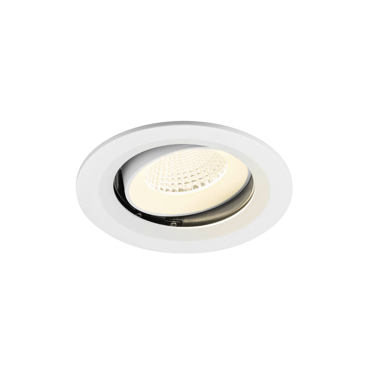 NUMINOS® MOVE M, Deckeneinbaul. 4000K, 40°, IP20, rund, ws