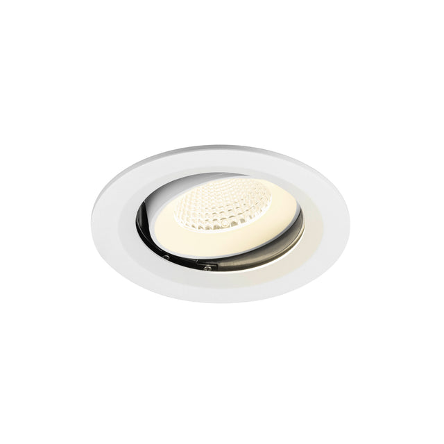 NUMINOS® MOVE M, Deckeneinbaul. 4000K, 40°, IP20, rund, ws