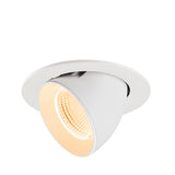 NUMINOS® GIMBLE L, Deckeneinbaul. 2700K, 55°, IP20, rund, ws