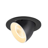NUMINOS® GIMBLE L, Deckeneinbaul. 3000K, 40° IP20 rund sw/ws