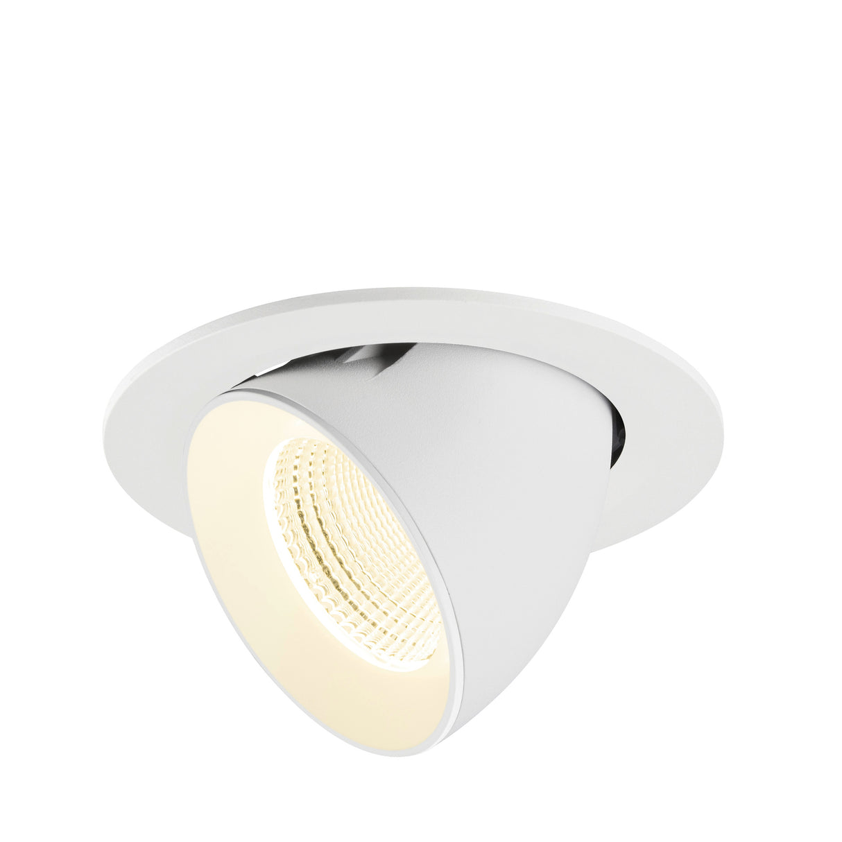 NUMINOS® GIMBLE L, Deckeneinbaul. 4000K, 55°, IP20, rund, ws