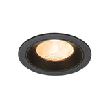 NUMINOS® L, Deckeneinbauleuchte, 2700K, 20°, IP20, rund, sw