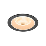 NUMINOS® L, Deckeneinbauleuchte, 2700K, 40°, IP20 rund sw/ws