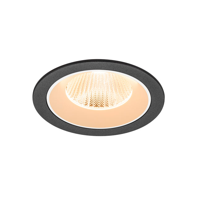 NUMINOS® L, Deckeneinbauleuchte, 2700K, 40°, IP20 rund sw/ws