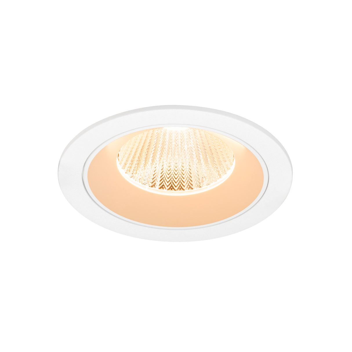 NUMINOS® L, Deckeneinbauleuchte, 2700K, 40°, IP20, rund, ws