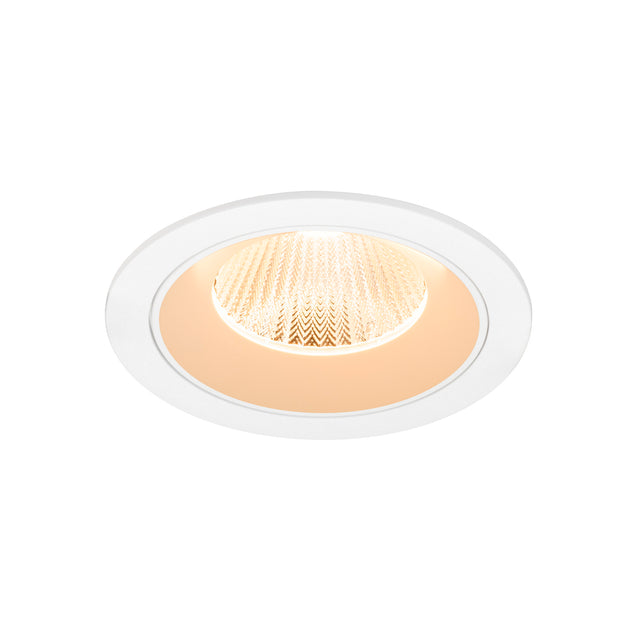NUMINOS® L, Deckeneinbauleuchte, 2700K, 40°, IP20, rund, ws