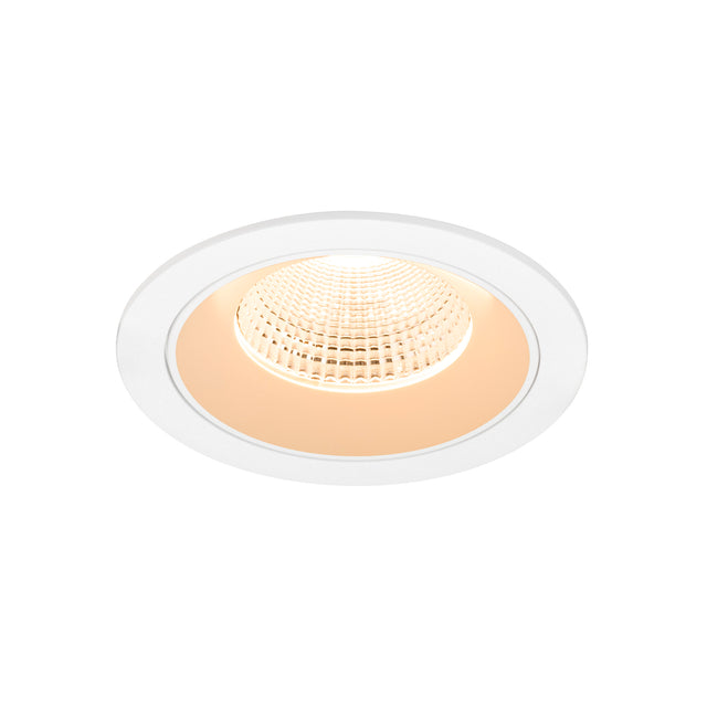 NUMINOS® L, Deckeneinbauleuchte, 2700K, 55°, IP20, rund, ws