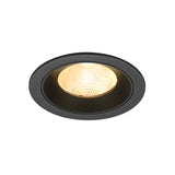 NUMINOS® L, Deckeneinbauleuchte, 3000K, 20°, IP20, rund, sw
