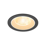 NUMINOS® L, Deckeneinbauleuchte, 3000K, 20°, IP20 rund sw/ws