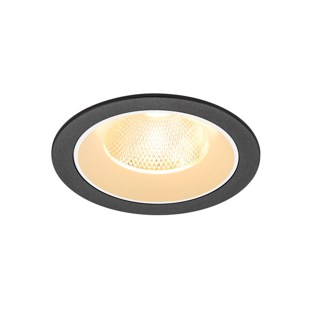 NUMINOS® L, Deckeneinbauleuchte, 3000K, 20°, IP20 rund sw/ws