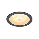 NUMINOS® L, Deckeneinbauleuchte, 3000K, 40°, IP20 rund sw/ws