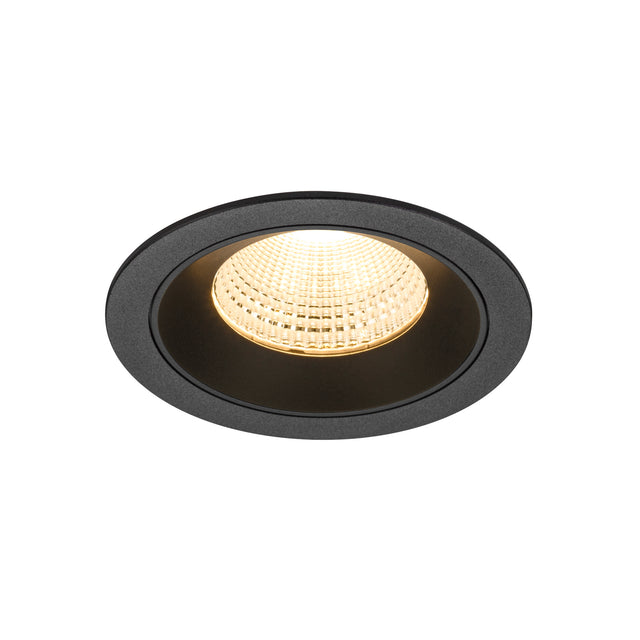 NUMINOS® L, Deckeneinbauleuchte, 3000K, 55°, IP20, rund, sw