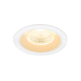 NUMINOS® L, Deckeneinbauleuchte, 3000K, 55°, IP20, rund, ws