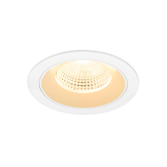 NUMINOS® L, Deckeneinbauleuchte, 3000K, 55°, IP20, rund, ws