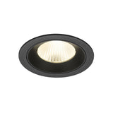 NUMINOS® L, Deckeneinbauleuchte, 4000K, 40°, IP20, rund, sw