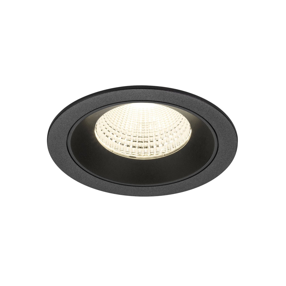 NUMINOS® L, Deckeneinbauleuchte, 4000K, 55°, IP20, rund, sw