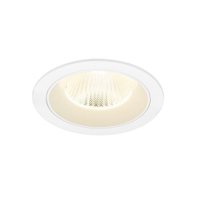 NUMINOS® L, Deckeneinbauleuchte, 4000K, 40°, IP20, rund, ws