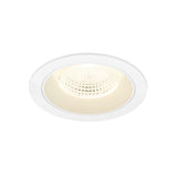 NUMINOS® L, Deckeneinbauleuchte, 4000K, 55°, IP20, rund, ws