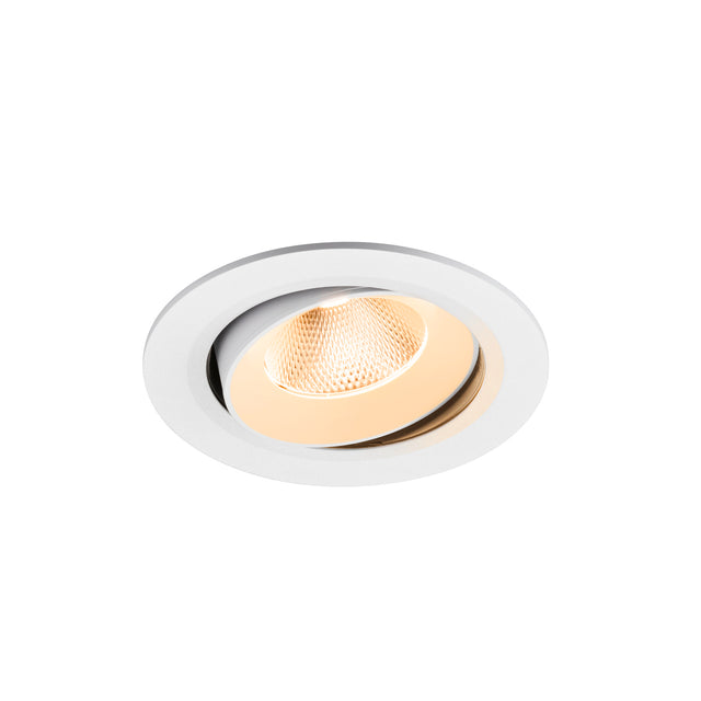 NUMINOS® MOVE L, Deckeneinbaul. 2700K, 20°, IP20, rund, ws