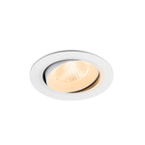 NUMINOS® MOVE L, Deckeneinbaul. 2700K, 40°, IP20, rund, ws