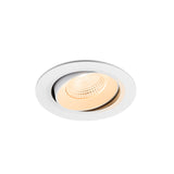 NUMINOS® MOVE L, Deckeneinbaul. 2700K, 55°, IP20, rund, ws