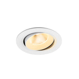 NUMINOS® MOVE L, Deckeneinbaul. 3000K, 20°, IP20, rund, ws