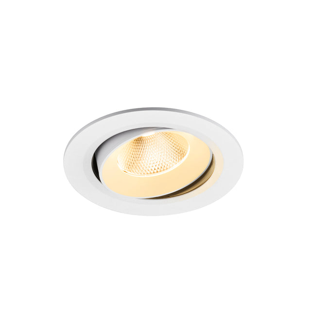 NUMINOS® MOVE L, Deckeneinbaul. 3000K, 20°, IP20, rund, ws