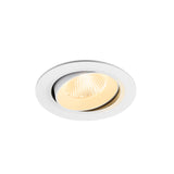 NUMINOS® MOVE L, Deckeneinbaul. 3000K, 40°, IP20, rund, ws