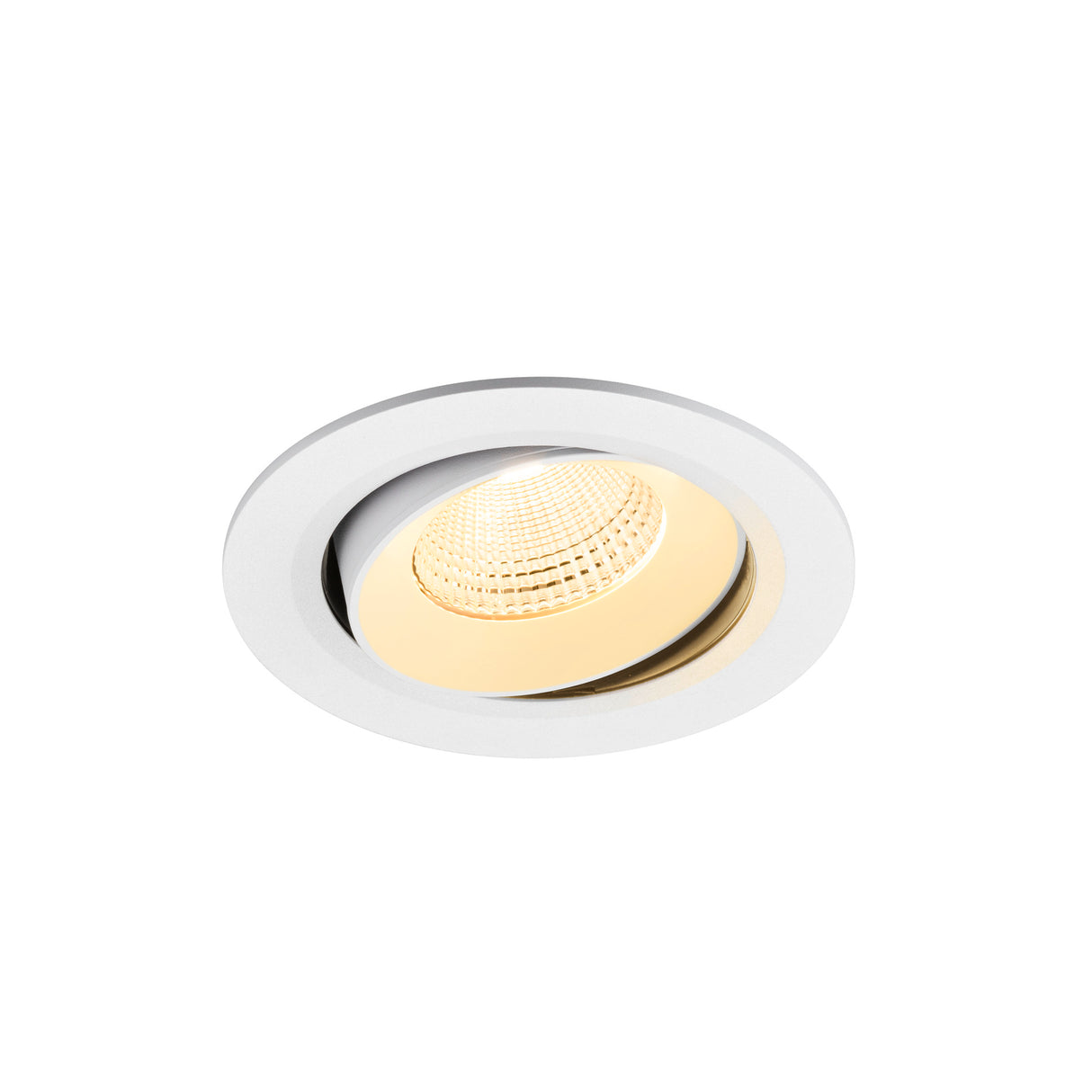NUMINOS® MOVE L, Deckeneinbaul. 3000K, 55°, IP20, rund, ws