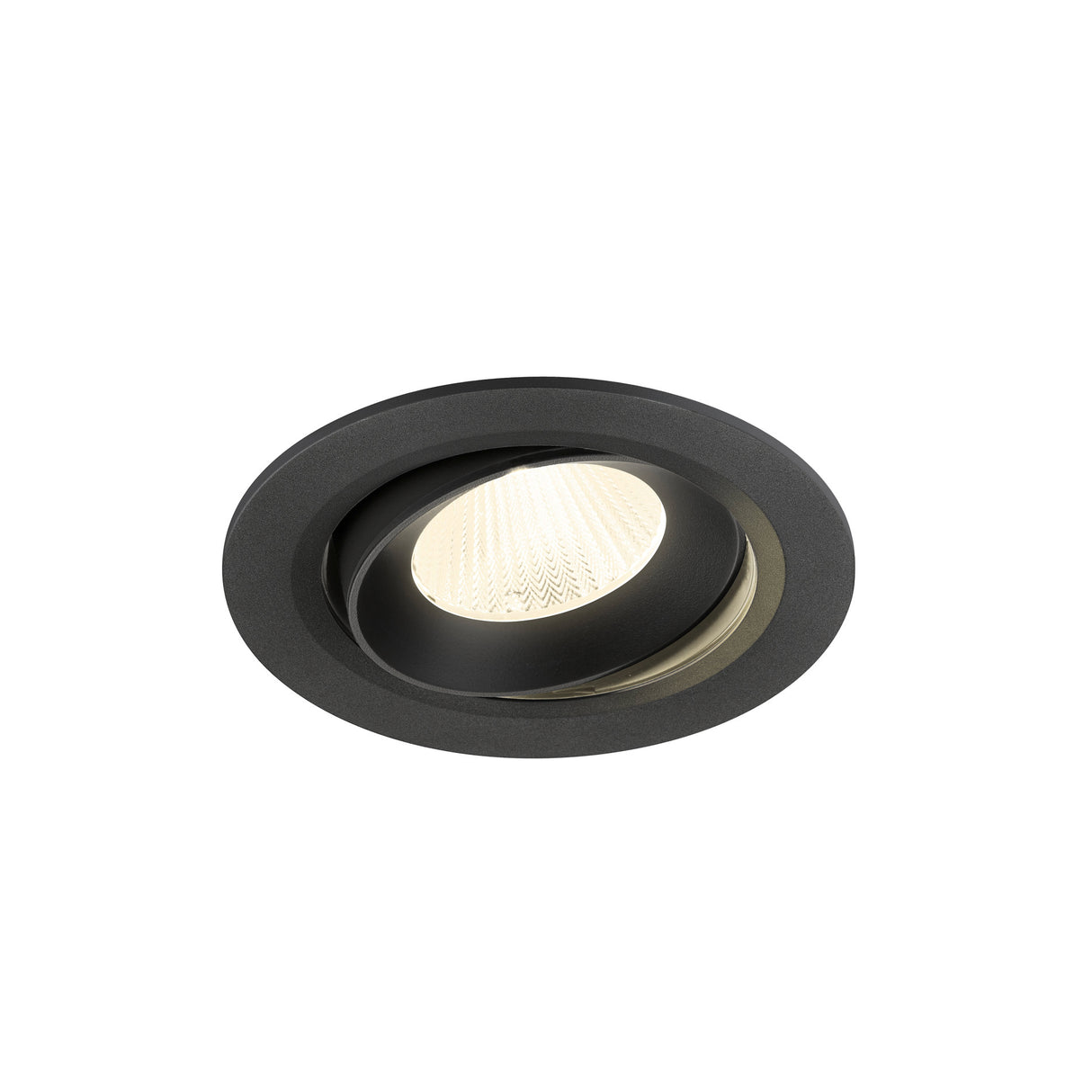 NUMINOS® MOVE L, Deckeneinbaul. 4000K, 40°, IP20, rund, sw