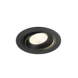 NUMINOS® MOVE L, Deckeneinbaul. 4000K, 40°, IP20, rund, sw