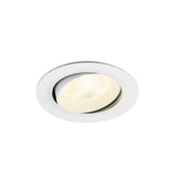 NUMINOS® MOVE L, Deckeneinbaul. 4000K, 40°, IP20, rund, ws