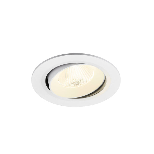 NUMINOS® MOVE L, Deckeneinbaul. 4000K, 40°, IP20, rund, ws