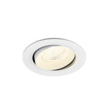NUMINOS® MOVE L, Deckeneinbaul. 4000K, 55°, IP20, rund, ws