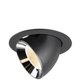 NUMINOS GIMBLE XL, Deckeneinbaul. schwarz/chrom 2700K 20°