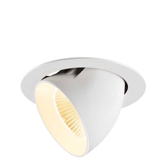 NUMINOS® GIMBLE XL, Deckeneinbauleuchte, 3000K, 20°, ws