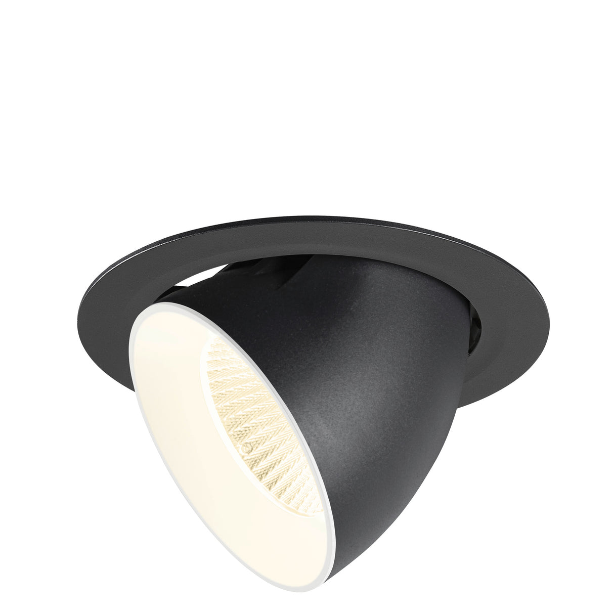 NUMINOS® GIMBLE XL, Deckeneinbauleuchte, 4000K, 20°, sw/ws
