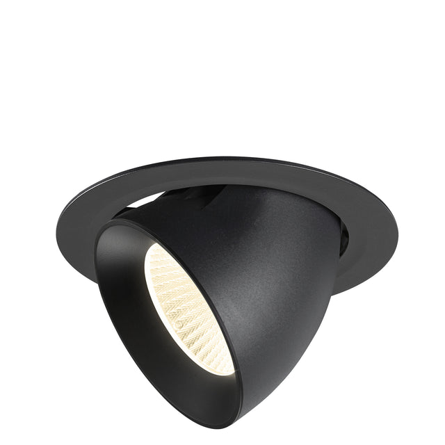 NUMINOS® GIMBLE XL, Deckeneinbauleuchte, 4000K, 40°, sw