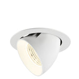 NUMINOS® GIMBLE XL, Deckeneinbauleuchte, 4000K, 55°, ws