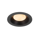 NUMINOS® XL, Deckeneinbauleuchte, 2700K, 20°, IP20, rund, sw