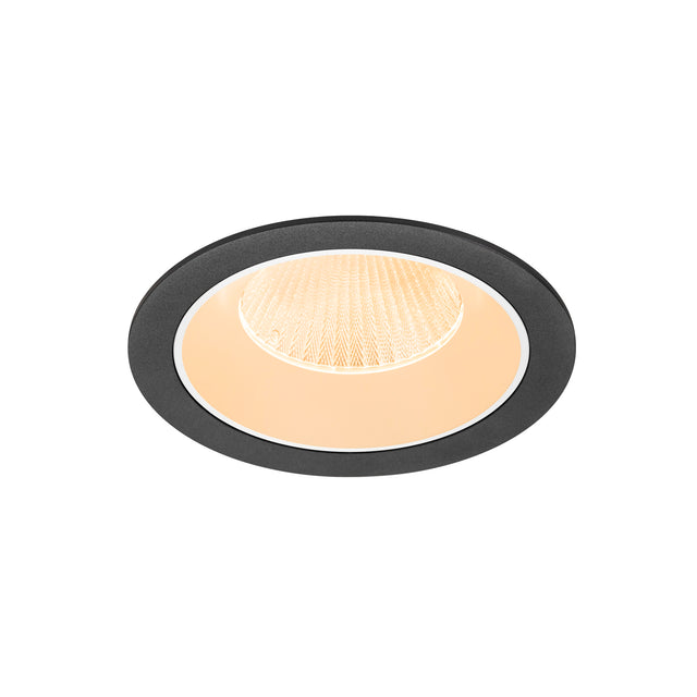 NUMINOS® XL, Deckeneinbauleuchte, 2700K, 20° IP20 rund sw/ws