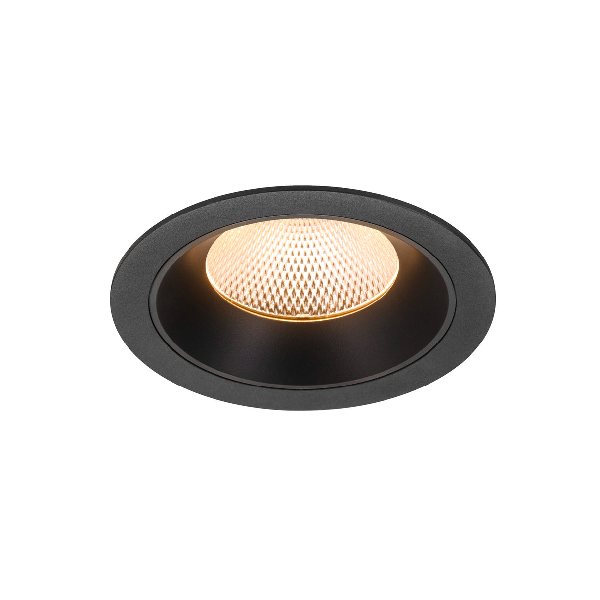 NUMINOS® XL, Deckeneinbauleuchte, 2700K, 40°, IP20, rund, sw