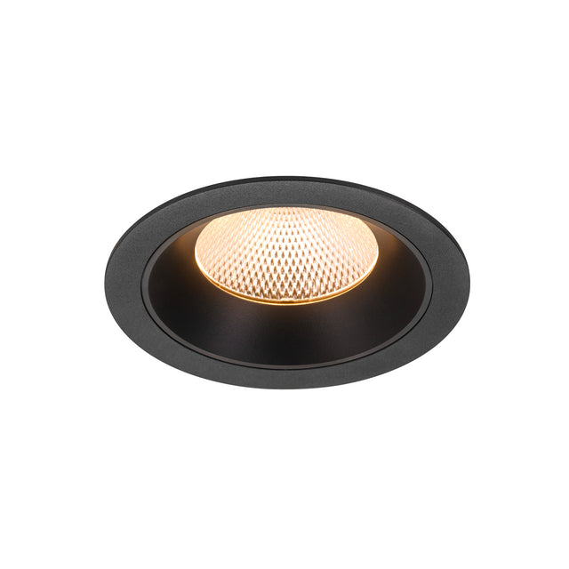NUMINOS® XL, Deckeneinbauleuchte, 2700K, 40°, IP20, rund, sw