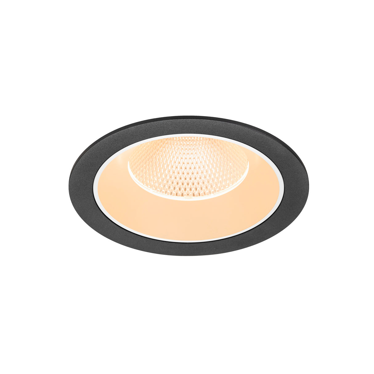 NUMINOS® XL, Deckeneinbauleuchte, 2700K, 40° IP20 rund sw/ws